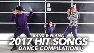 2017 Hit Songs Siblings Dance  Ranz and Niana [upl. by Notsecnirp]