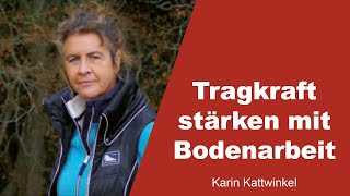 Tragkraft vom Pferd stärken mit Bodenarbeit  Karin Kattwinkel  1 [upl. by Eita85]