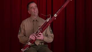 Bassoon Instruction [upl. by Hilliard]