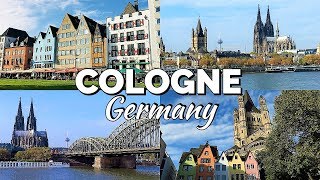 COLOGNE CITY TOUR  GERMANY [upl. by Yhtnomit]