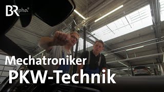 Mechatronikerin Personenkraftwagentechnik  Ausbildung  Beruf  Ich machs  BR [upl. by Appleby]