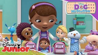 Music Compilation 🎶  Doc McStuffins  Disney Channel Africa [upl. by Tab]