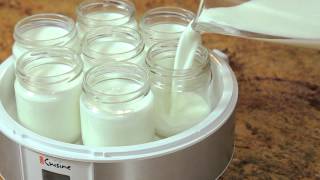 How to Use the EuroCuisine Automatic Yogurt Maker  WilliamsSonoma [upl. by Ecinev182]