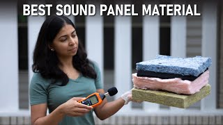 Rockwool OR Fiberglass for DIY sound panels [upl. by Happ470]