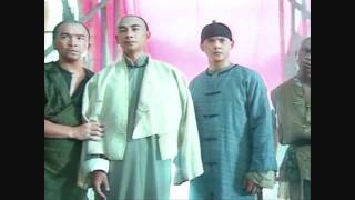 Vincent Zhao Wenzhuo 赵文卓  Wong Fei Hung Series 黄飞鸿新传 MV [upl. by Ahcatan]