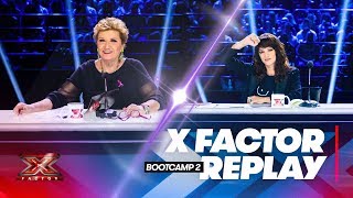 X Factor Replay  Bootcamp 2 [upl. by Aenad]