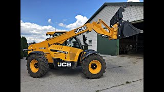 Nowy nabytek  Ładowarka teleskopowa JCB 53270 AGRIPLUS na testach Vlog14 [upl. by Huberto]