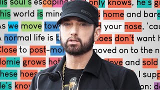 Eminem  Lose Yourself  Rhymes Highlighted [upl. by Clower]