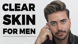 HOW TO WASH YOUR FACE PROPERLY  Mens Skincare Routine 2018  Alex Costa [upl. by Karine]