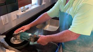 QUARTZ COUNTERTOP REFINISHING [upl. by Llertnor]