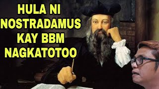 HULA NI NOSTRADAMUS KAY BBM NAGANAP NA [upl. by Yoral]