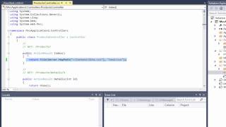 ASPNET MVC  ActionResult [upl. by Hiller]