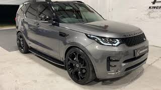 2018 68 Facelift 2019 model Land Rover Discovery 5 30 HSE Luxury SDV6 306 bhp Full Colour coding [upl. by Nirrak489]