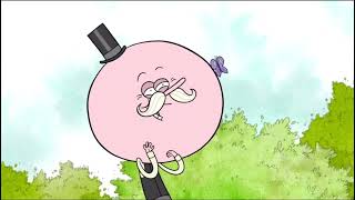 Regular Show  Pops Laughing Weirdly [upl. by Soalokin]