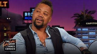 Cuba Gooding Jr on Playing OJ Simpson [upl. by Rehpinnej891]