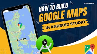 Google Map in Android Studio  Google Map API Tutorial [upl. by Lekzehcey]