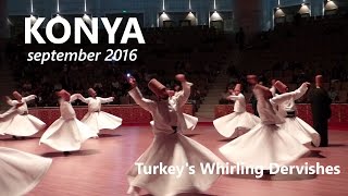 The Sufi Whirling Dervishes of Konya  ritual dance Turkey [upl. by Luciano]