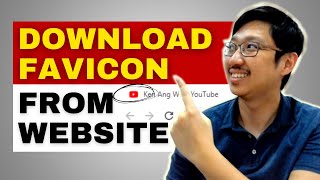 How to download Favicon from website [upl. by Subocaj]