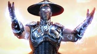 Mortal Kombat X  Raiden Future Costume Klassic Arcade Ladder Gameplay Playthrough [upl. by Eenahs]