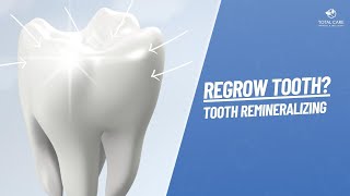 Regrowing or ReMineralizing Teeth [upl. by Laemsi]