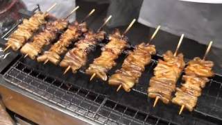 How to Make Yakitori Skewered Chicken on Yakitori grill Recipe  OCHIKERON  Create Eat Happy [upl. by Mayes855]