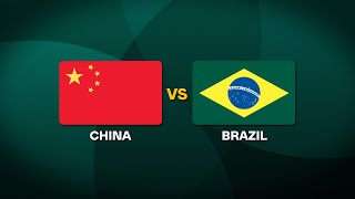 China vs Brazil  2025 World Baseball Classic Qualifiers [upl. by Elleved]