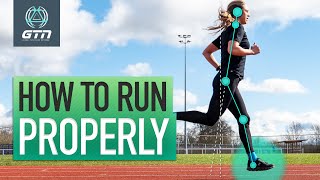 How To Run Properly  Running Technique Explained [upl. by Birecree]