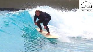 Surfing at THE WAVE Bristol Intermediate session [upl. by Whitnell899]