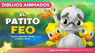 El Patito Feo  cuentos infantiles en Español [upl. by Ranzini902]