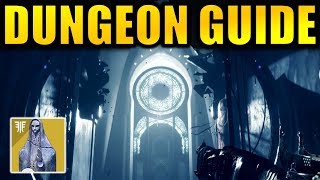 Destiny 2 The SHATTERED THRONE Dungeon Guide  Forsaken [upl. by Esyned]