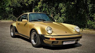 PORSCHE 911 930 TURBO REBUILD [upl. by Tansy]