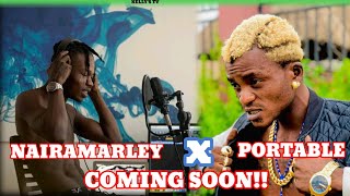 Nairamarley  Lagos Anthem Ft Portable zazu COMMING SOON [upl. by Ymot]