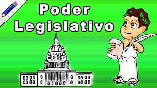 Poder legislativo Legislatura ¿ Qué hacen los Congresistas Diputados Senadores [upl. by Derfiniw]