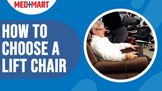 How to Choose a Lift Chair  Med Mart [upl. by Vivi239]