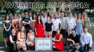 Working at Ecosia  Startups with a purpose [upl. by Laram660]