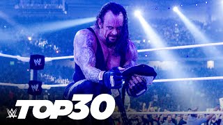 30 unforgettable Undertaker moments WWE Top 10 Special Edition Oct 28 2020 [upl. by Violette]