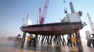 LNG Jetty  Dahej Film [upl. by Michal]