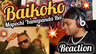 Mbosso Ft Diamond Platnumz  Baikoko Official Music VideoREACTION [upl. by Genet147]