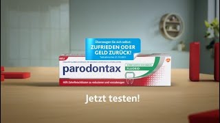 Parodontax Tägliche Zahnpasta – Jetzt mit verbessertem Geschmack und GeldZurück Garantie [upl. by Minton]