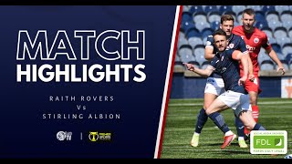 Raith Rovers Vs Stirling Albion [upl. by Juster]