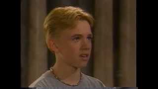 Jesse McCartney on All My Children June 2001 [upl. by Eneryc]