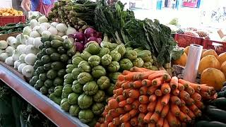 Exhibición de Frutas y verduras [upl. by Ocicnarf]