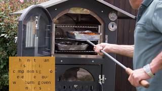 Outdoor WoodBurning Pizza Ovens  Fontana Forni [upl. by Albric]