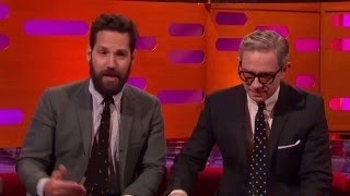 The Graham Norton Show S19E06  Seth Rogen Paul Rudd Martin Freeman Maxine Peake Newest covers [upl. by Blossom]