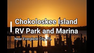 Chokoloskee Island RV Park amp Marina [upl. by Notanhoj]