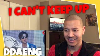 REACTING TO DDAENG BY BTS [upl. by Jed]