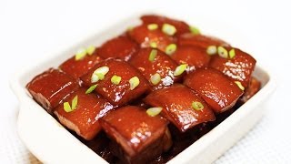 How to Make Braised Pork Belly 红烧肉 [upl. by Gernhard]