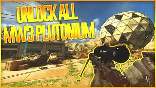 How to get Unlock All on MW3 Plutonium IW5 [upl. by Alleinad]