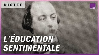 La Dictée géante  quotL’Éducation sentimentalequot de Gustave Flaubert 1869 [upl. by Malcah]