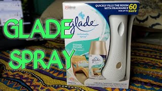 UNBOXING GLADE AUTOMATIC SPRAY [upl. by Karrie]